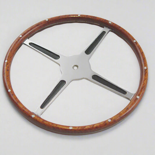 Steering Wheel  Mahogany