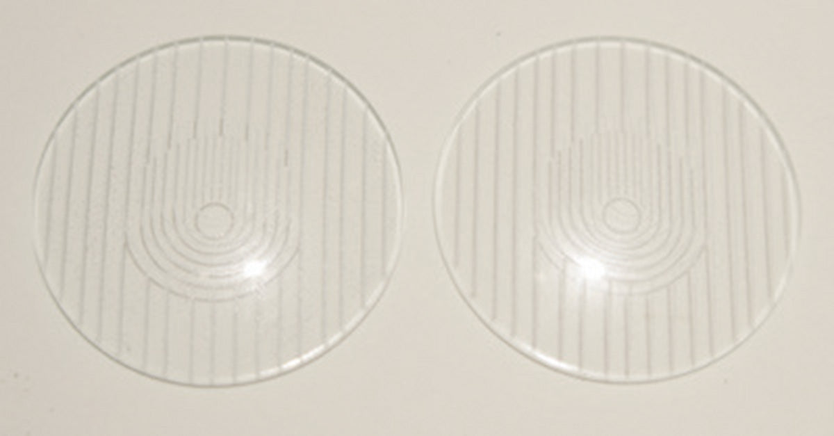 Convex Headlight Lenses