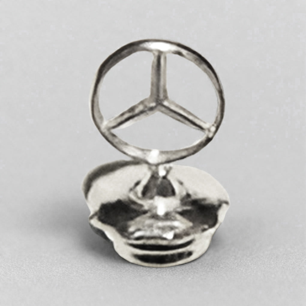 Mercedes Radiator Cap Sterling Silver