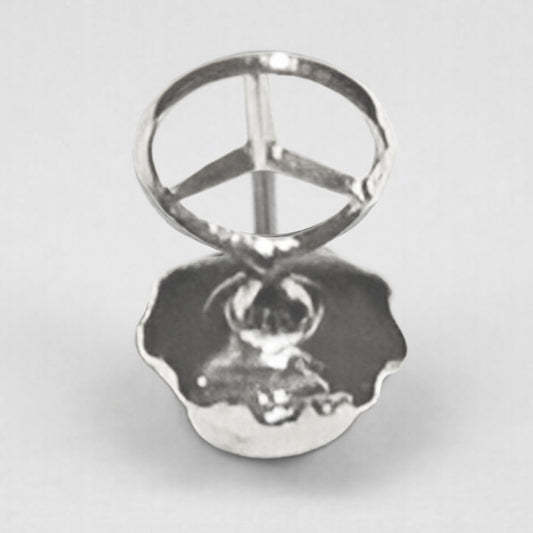 Mercedes Radiator Cap Chrome