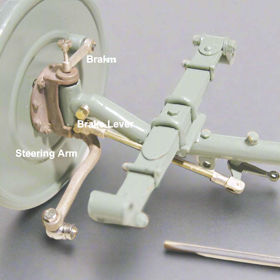 Alfa Steering and Front Brake Assembly