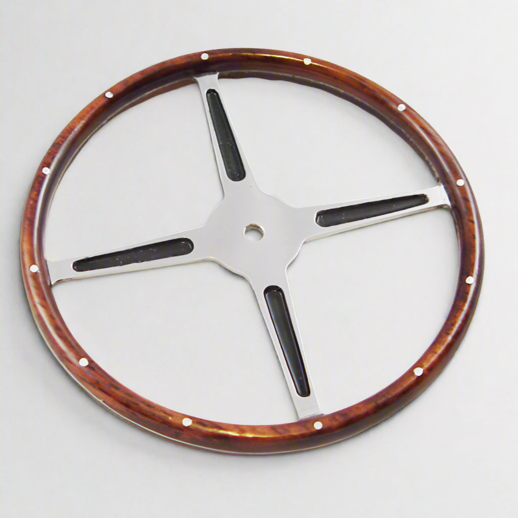 Steering Wheel Walnut