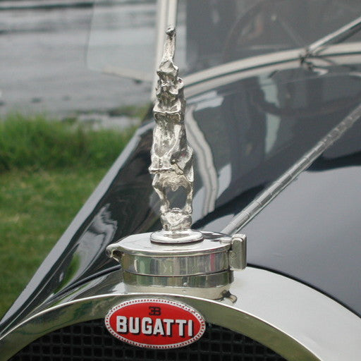 Bugatti Elephant Mascot Sterling Silver