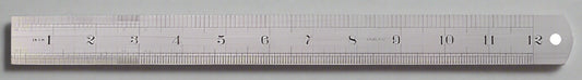 Ruler  Steel 12 Inch