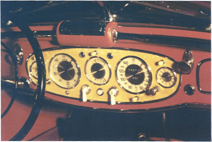 Mercedes Instrument Faces