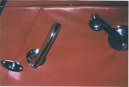 Window Cranks with Bezels