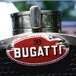 Bugatti Radiator Cap Sterling Silver