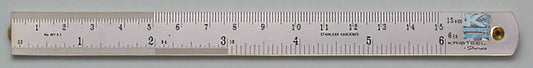 Ruler  Steel 6 Inch