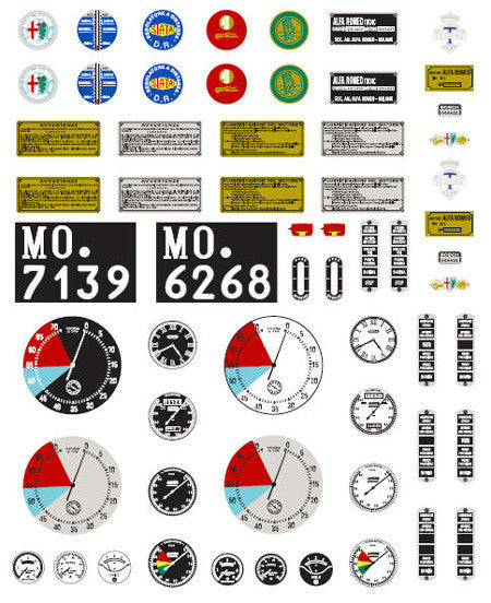 Decal Sheet