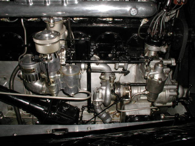 Rolls Royce Resin Carburetor