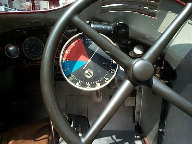 Pie Plate Tachometer