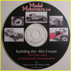 Building the Alfa Coupe