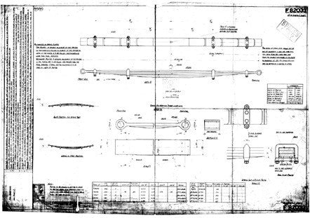 Rolls-Royce Leaf Springs