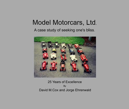 Model Motorcars, Ltd 25th Year Anniversary Book