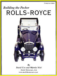 Pocher Rolls-Royce