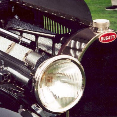 Bugatti Complete Headlight Set