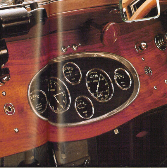 Bugatti Gauges, Lenses & Bezels