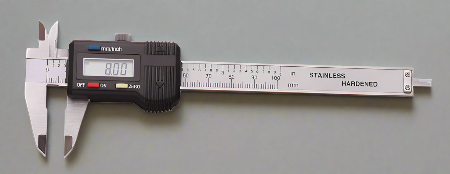 Digital Caliper 6”