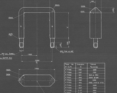 Rolls-Royce Leaf Springs