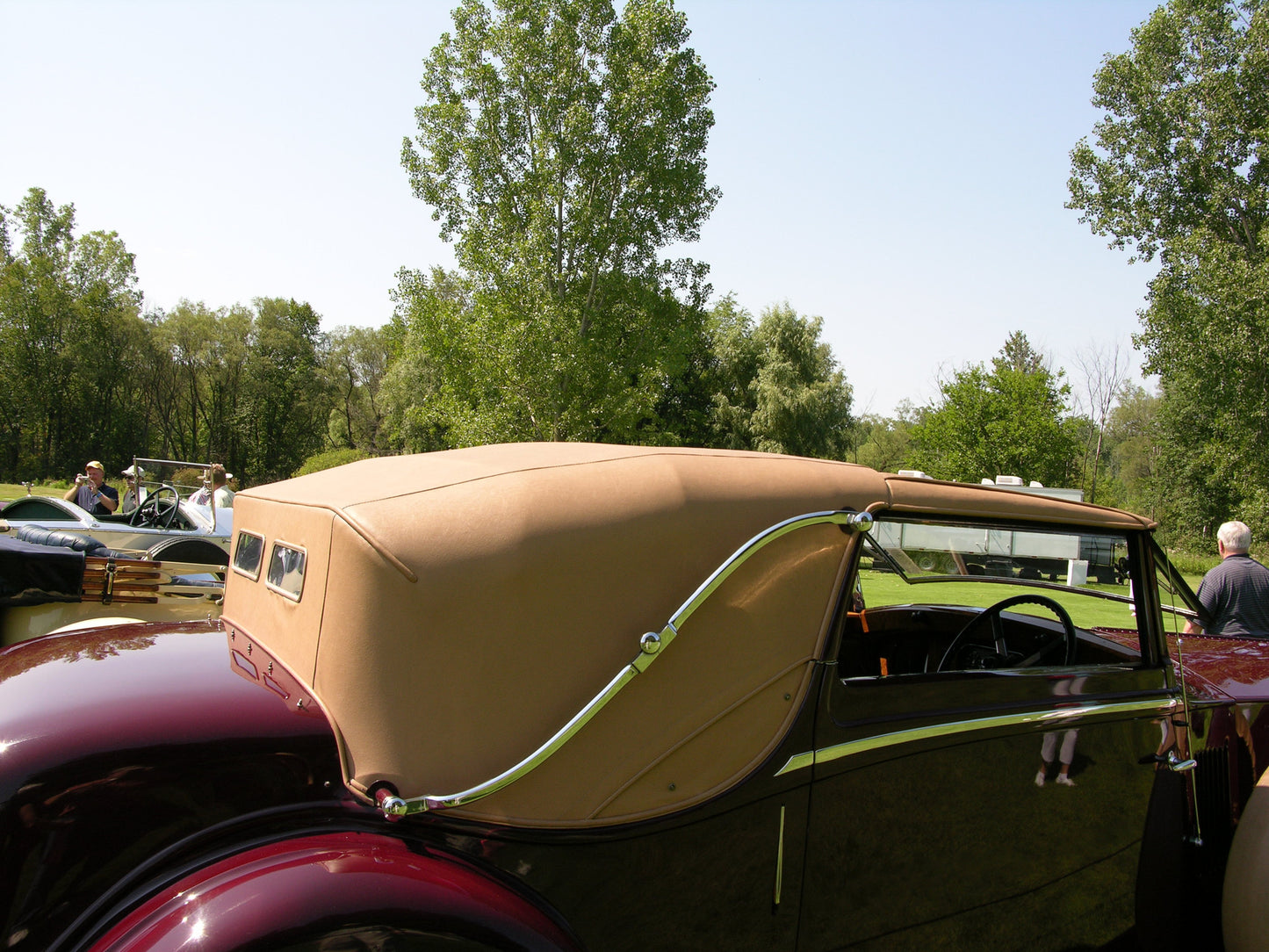 Rolls-Royce Landau Bars