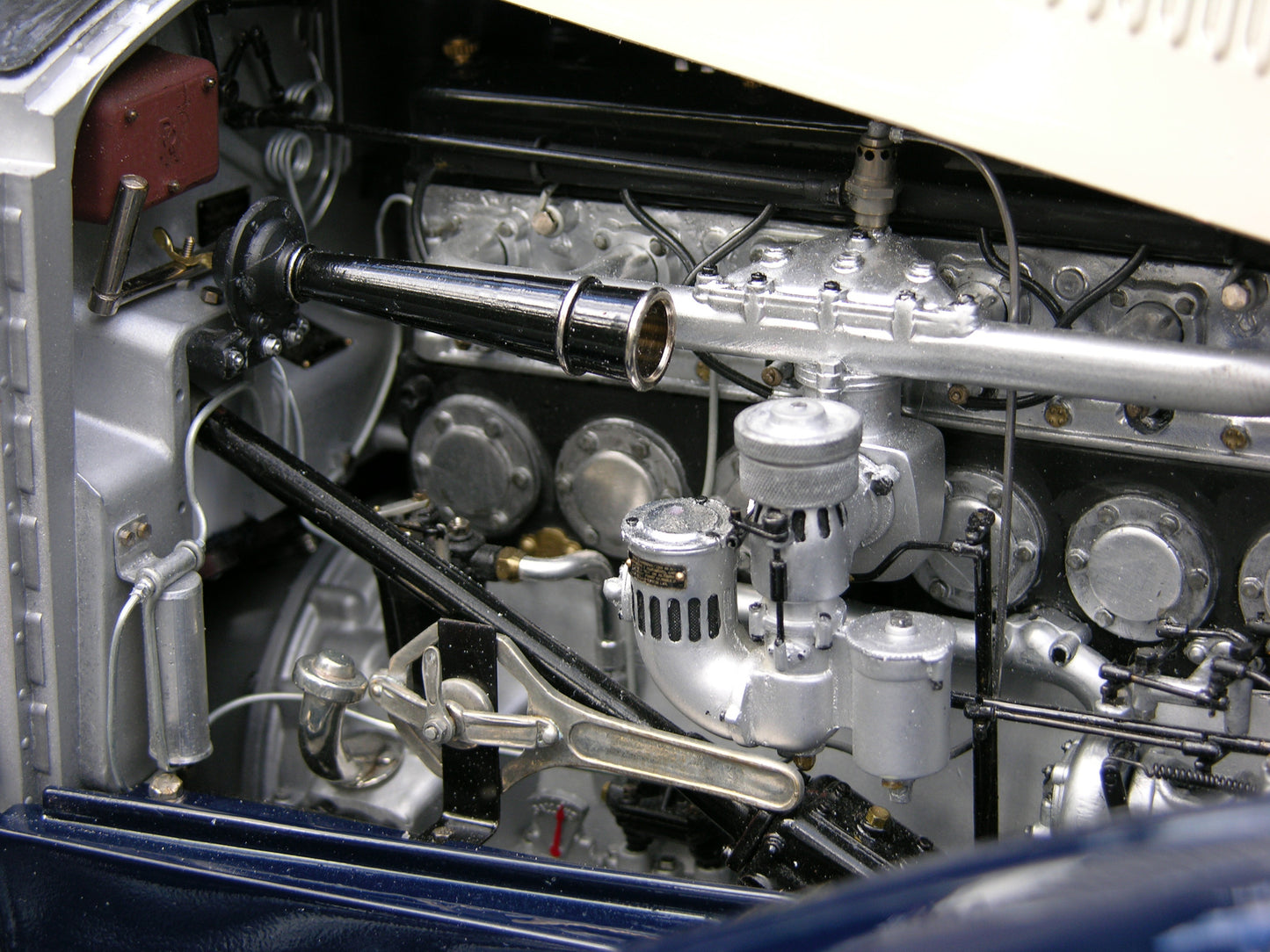 Rolls Royce Resin Carburetor