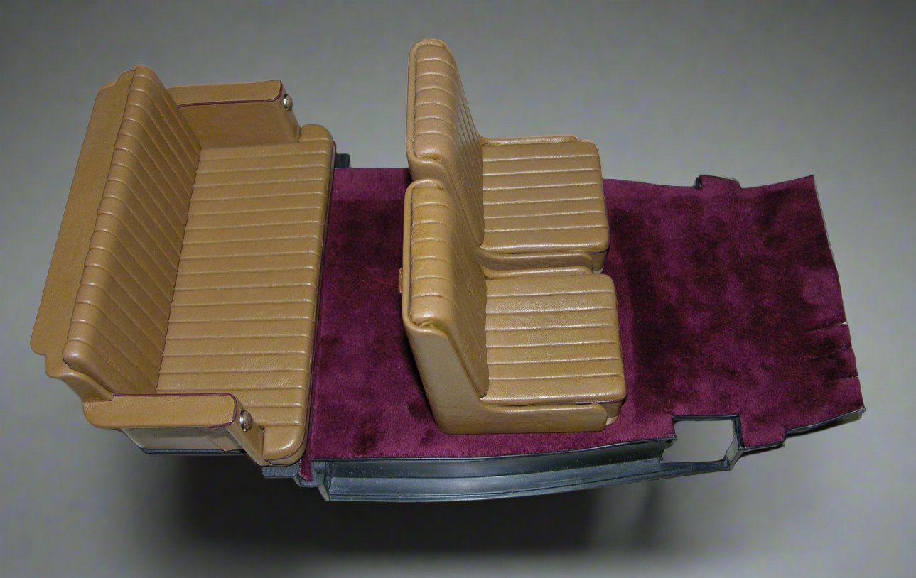 Resin Replacement Seats for Rolls-Royce