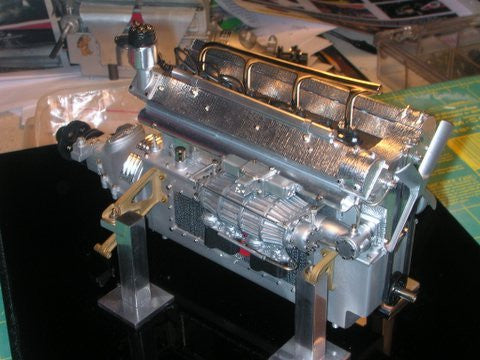 Bugatti Water Manifold