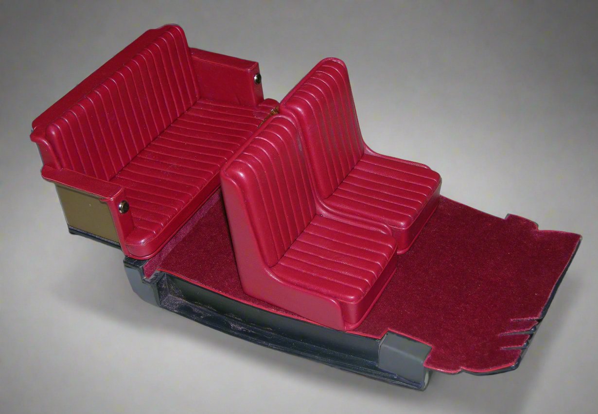 Resin Replacement Seats for Rolls-Royce