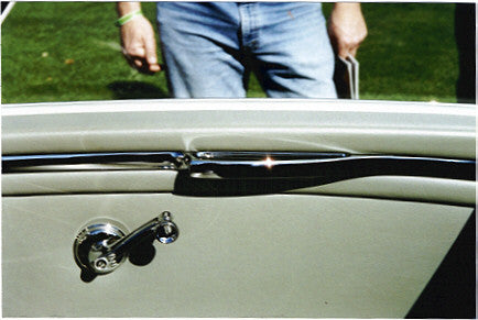 Window Cranks with Bezels