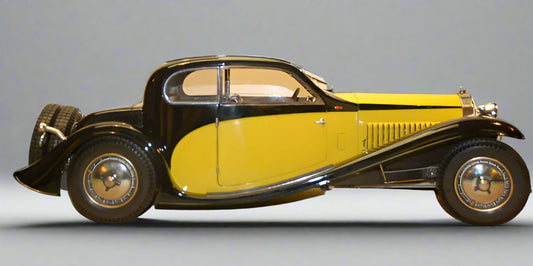 Bugatti Type 50 e-Journal