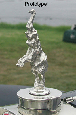 Bugatti Elephant Mascot Sterling Silver