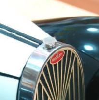 Bugatti Radiator Cap Sterling Silver