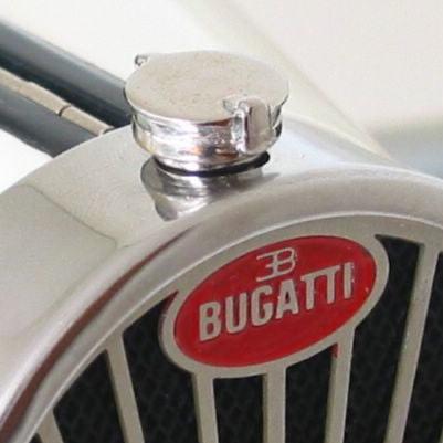 Bugatti Radiator Cap Sterling Silver