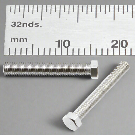 Hex Bolt  2.0mm x 15mm Stainless Steel