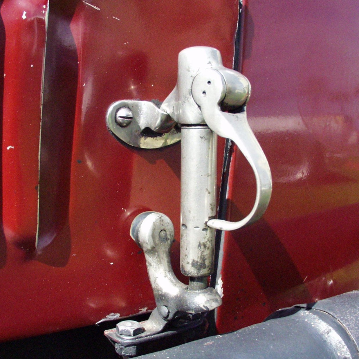 Alfa Hood Latch