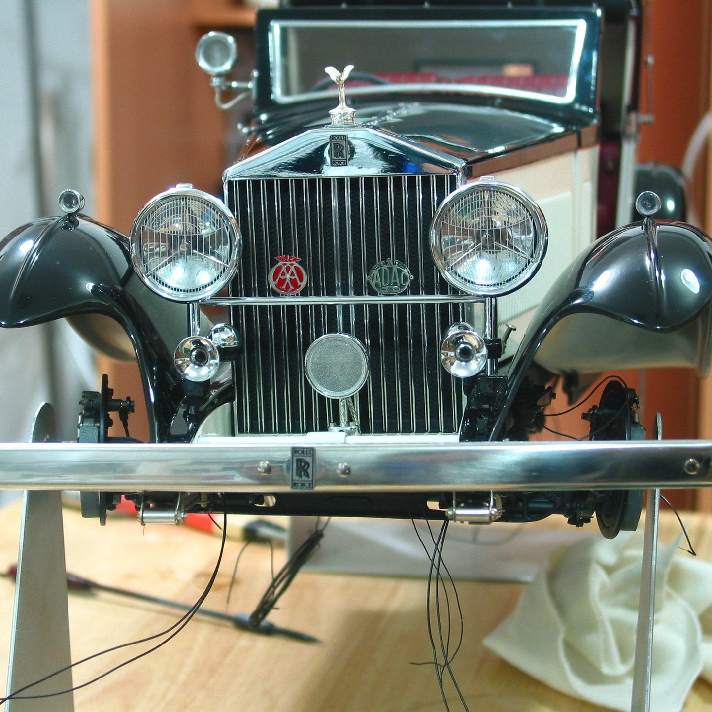 Rolls-Royce Headlight Set