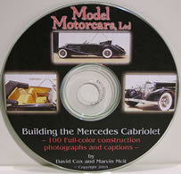 Building the Mercedes-Benz Cabriolet