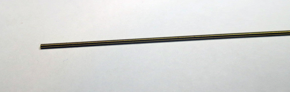 Threaded Rod 1.4mm x 120mm Brass