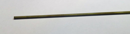 Threaded Rod  2.5mm x 120mm Brass