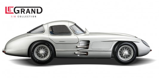 Mercedes-Benz 300 SLR “Uhlenhaut Coupé” Gullwing 1/8 Scale