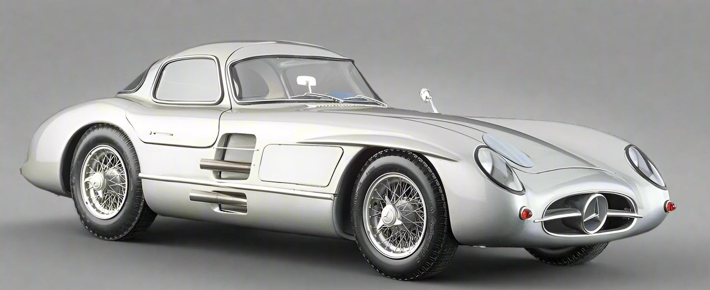 Mercedes-Benz 300 SLR “Uhlenhaut Coupé” Gullwing 1/8 Scale