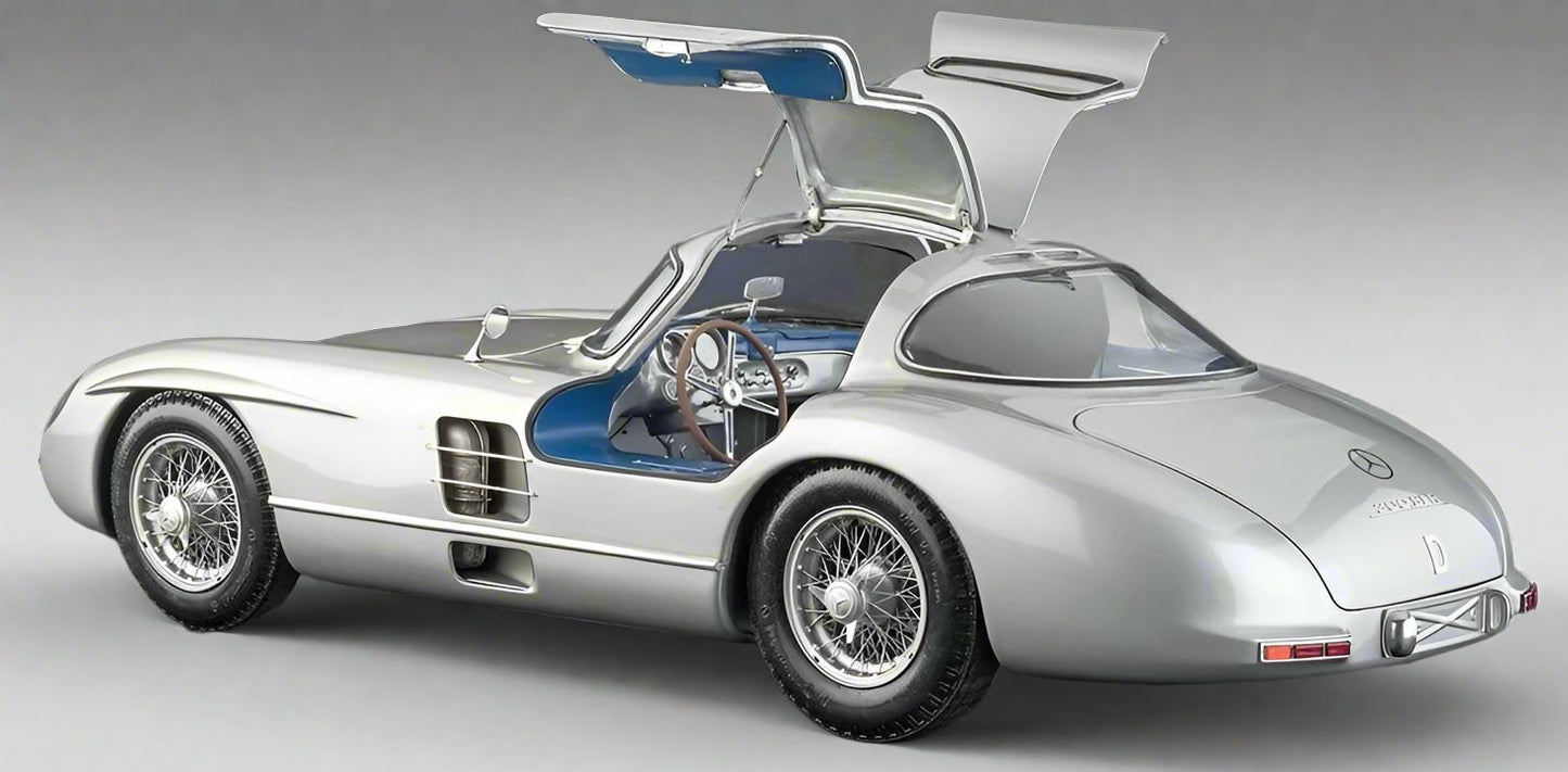 Mercedes-Benz 300 SLR “Uhlenhaut Coupé” Gullwing 1/8 Scale