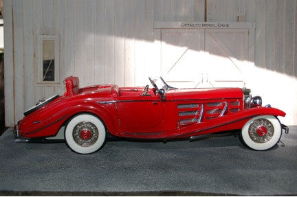 Mercedes-Benz Spezial Roadster e-Journal