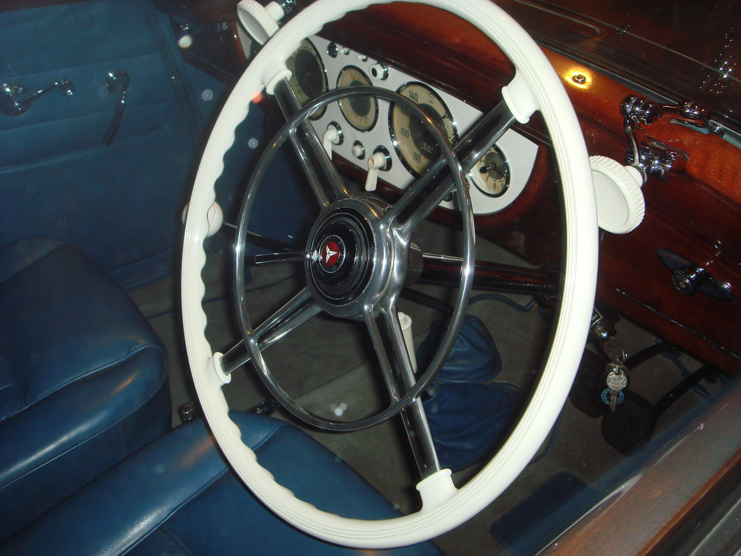 Mercedes Steering Wheel