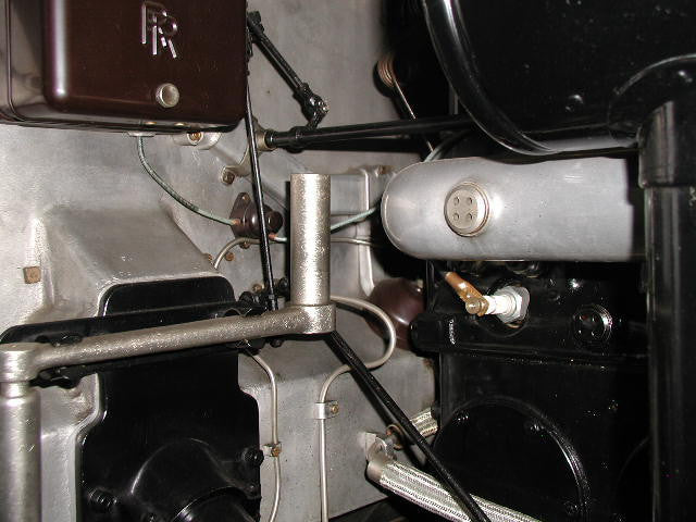 Rolls-Royce Hand Crank