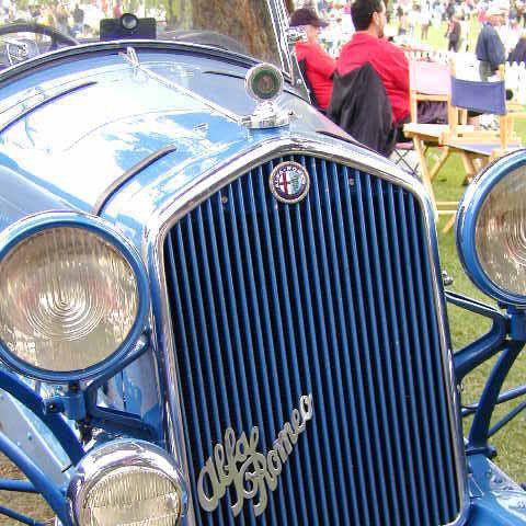 Alfa Radiator Cap