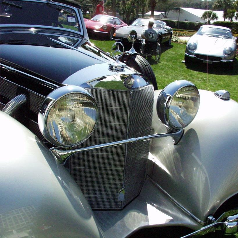 Convex Headlight Lenses