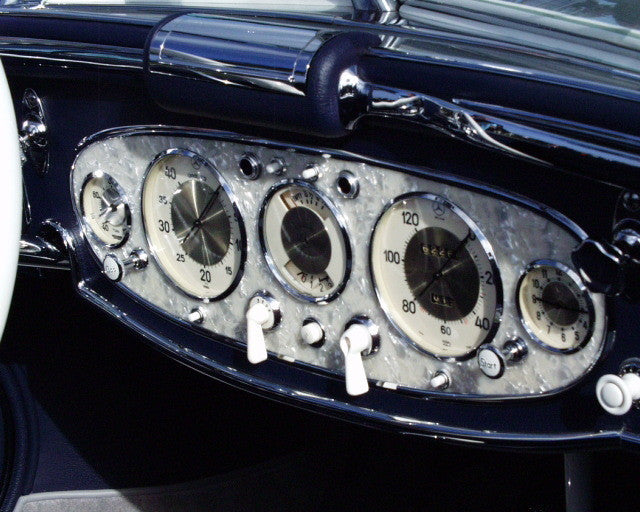 Mercedes Instrument Faces