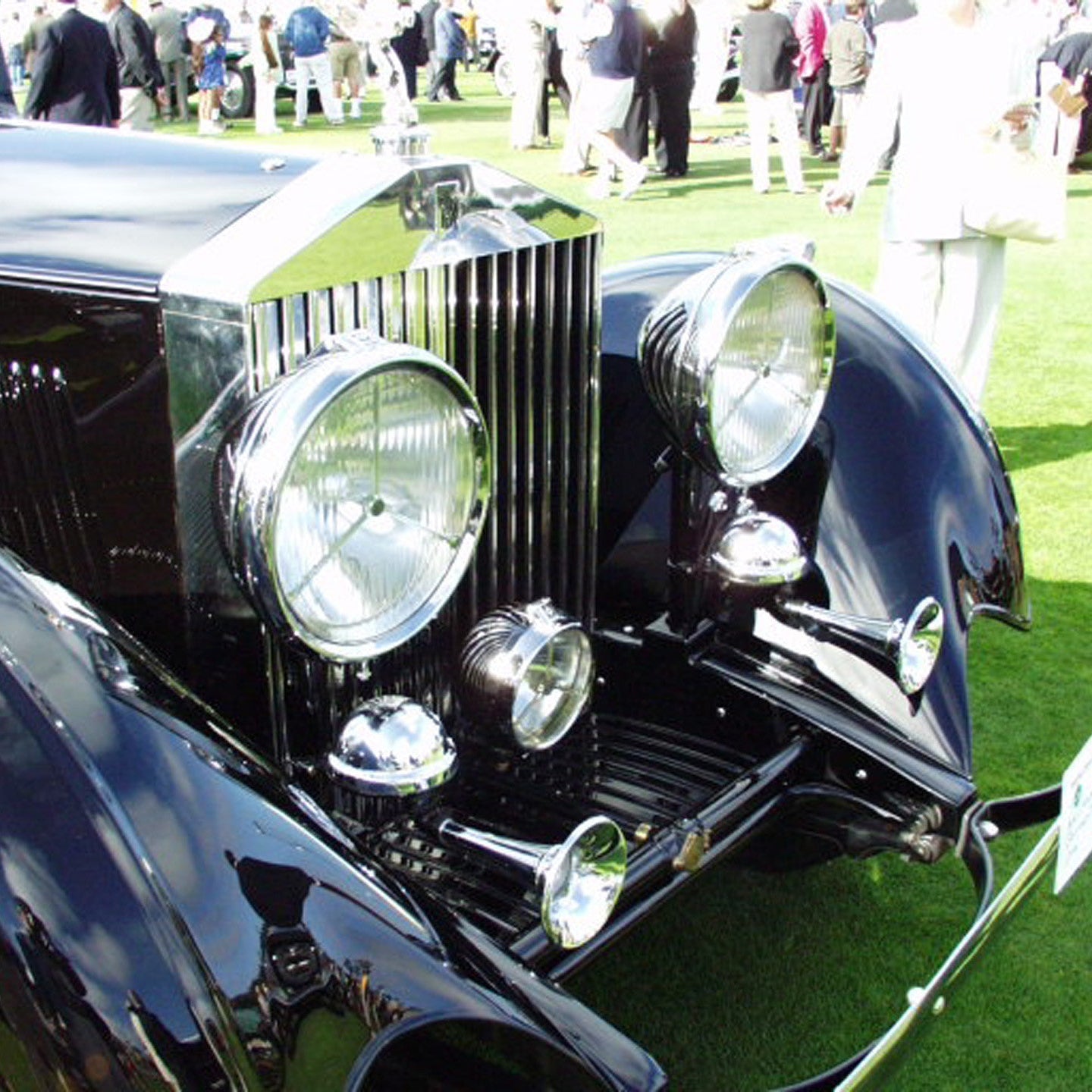 Rolls-Royce Headlight Set