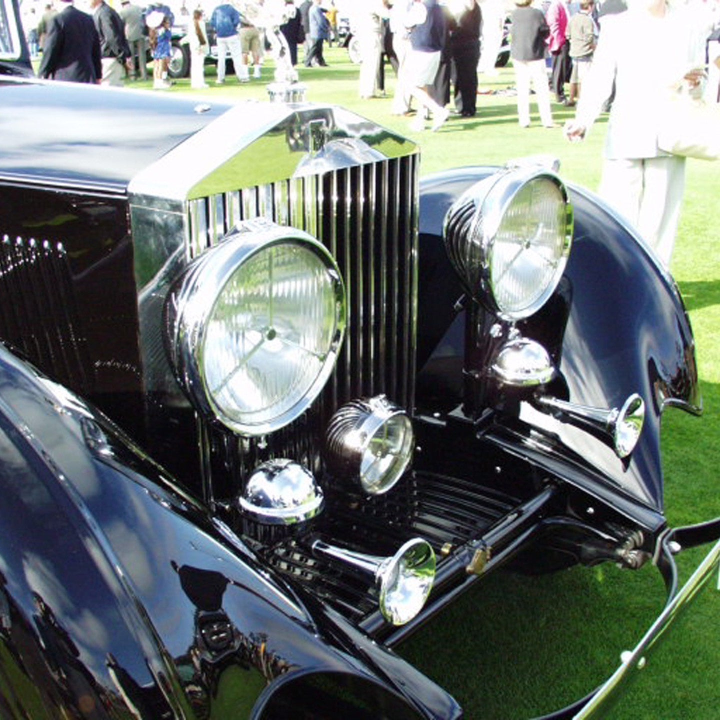 Rolls-Royce Headlights